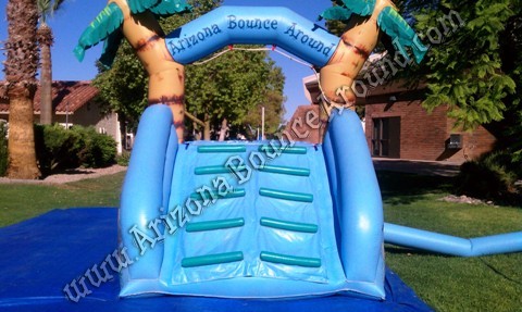 Dual lane water slide rental for small kids Colorado Springs Colorado